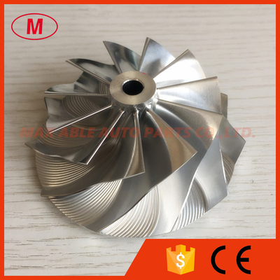 TD05H-20G upgrade 58.00/76.13mm reverse 11+0 blades Turbocharger milling/aluminum 2618/billet compressor wheel
