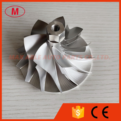 Supercharger 61.00/87.00mm 7+7 blades point milling Turbo milling/aluminum 2618/billet compressor wheel
