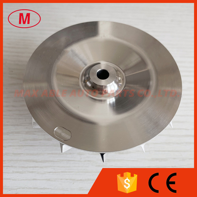 Supercharger 61.00/87.00mm 7+7 blades point milling Turbo milling/aluminum 2618/billet compressor wheel