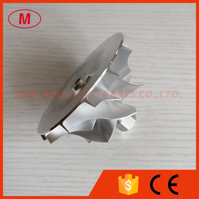 Supercharger 61.00/87.00mm 7+7 blades point milling Turbo milling/aluminum 2618/billet compressor wheel