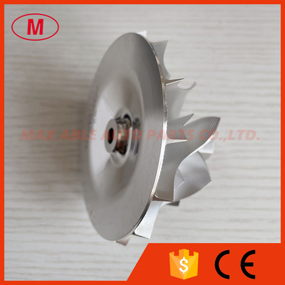 Supercharger 61.00/87.00mm 7+7 blades point milling Turbo milling/aluminum 2618/billet compressor wheel