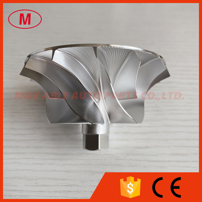 Supercharger 61.00/87.00mm 7+7 blades point milling Turbo milling/aluminum 2618/billet compressor wheel