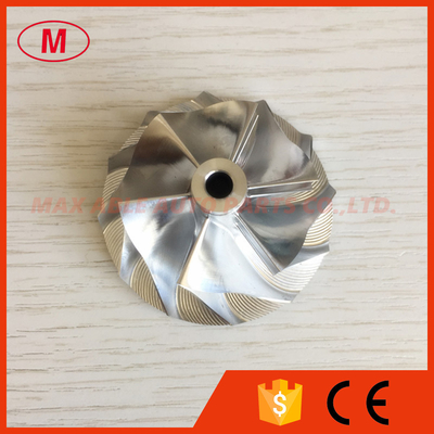 GT15-25 38.62/52.19mm 436131-0002 6+6 blades aluminum 2618/billet compressor wheel for 452204/454061/454135