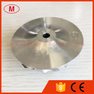 GT15-25 38.62/52.19mm 436131-0002 6+6 blades aluminum 2618/billet compressor wheel for 452204/454061/454135