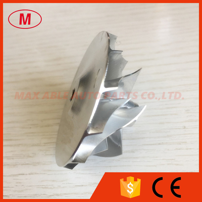 GT15-25 38.62/52.19mm 436131-0002 6+6 blades aluminum 2618/billet compressor wheel for 452204/454061/454135