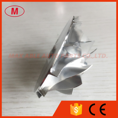 K04 42.00/56.08mm 11+0 blades high performance Turbocharger milling/aluminum 2618/billet compressor wheel