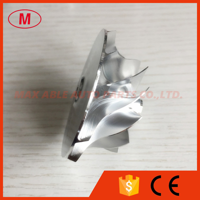 K04 37.84/50.96mm 5304-123-2209 11+0 blades turbo milling/aluminum 2618/billet compressor wheel for 5303-988-0099/102