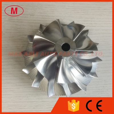 S400SX 179347 80.30/110.80mm 7+7 blades high performance turbo billet/milling/aluminum 2024 compressor wheel