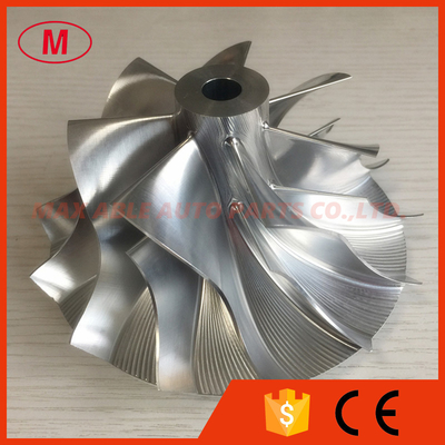 S400SX 179347 80.30/110.80mm 7+7 blades high performance turbo billet/milling/aluminum 2024 compressor wheel