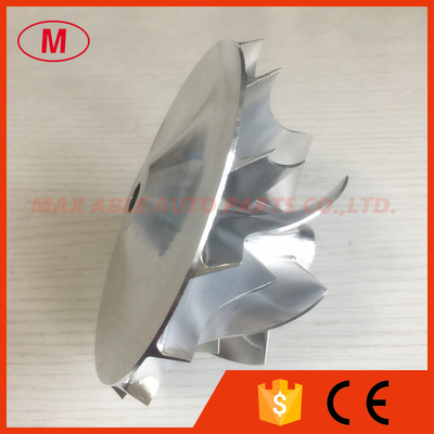 S400SX 179347 80.30/110.80mm 7+7 blades high performance turbo billet/milling/aluminum 2024 compressor wheel