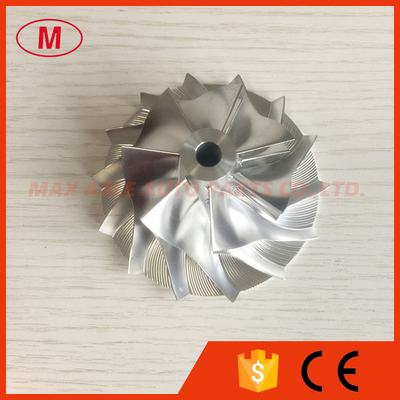 S200 50.60/75.20mm 7+7 blades High performance turbo billet/milling/aluminum compressor wheel