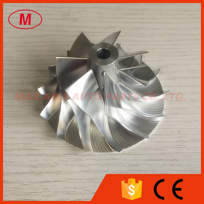 S200 50.60/75.20mm 7+7 blades High performance turbo billet/milling/aluminum compressor wheel