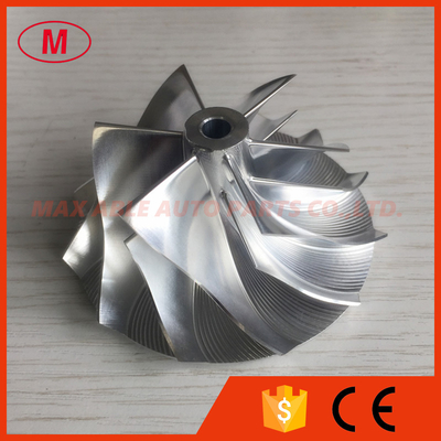 GTX3071 6+6 blades 54.06/73.40mm bore 5.99mm high Performance turbo billet/milling/aluminum 2024 compressor wheel