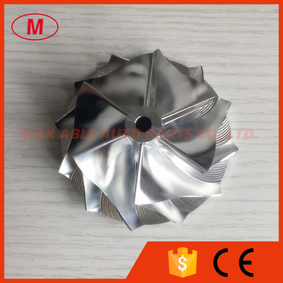 GTX3076 58.00/78.13mm 6+6 blades high performance turbo billet/milling compressor wheel