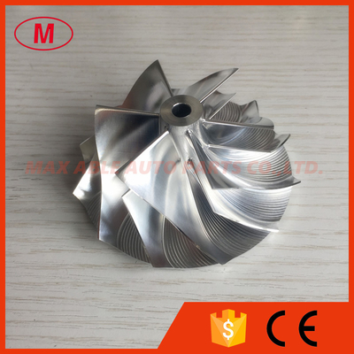 GTX3076 58.00/78.13mm 6+6 blades high performance turbo billet/milling compressor wheel