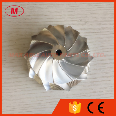 GT3584R GEN II 10+0 blades point milling 67.30/84.44mm performance air curve turbo billet compressor wheel