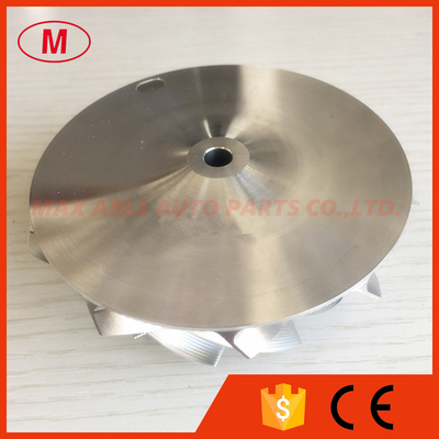 GT3584R GEN II 10+0 blades point milling 67.30/84.44mm performance air curve turbo billet compressor wheel