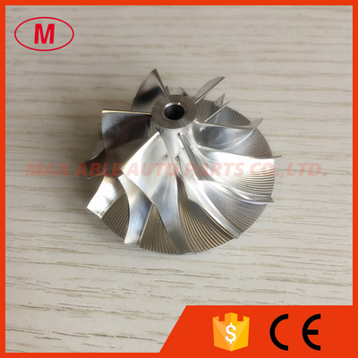 GT1244 6+6 blades 31.10/44.00mm 786554-0003 performance milling/aluminum 2618/billet compressor wheel FOR AUDI A3 1.6T