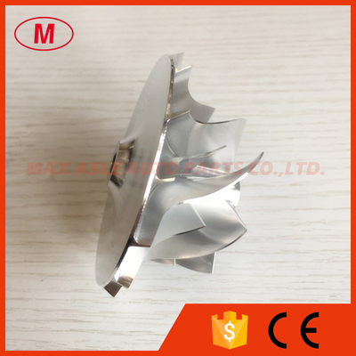 K26 51.00/71.00mm 7+7 blades high performance milling/aluminum 2618/billet compressor wheel for 5326-970-0000 Upgrade