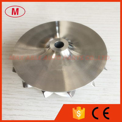 K26 51.00/71.00mm 7+7 blades high performance milling/aluminum 2618/billet compressor wheel for 5326-970-0000 Upgrade