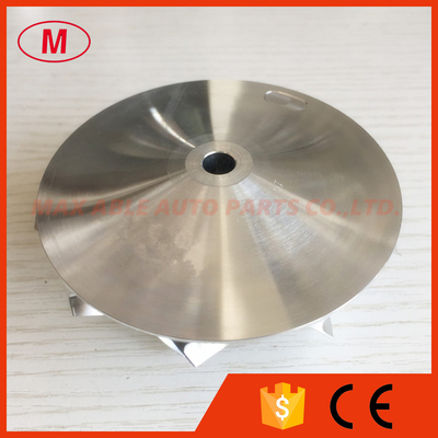 HX35 53.88/78.00mm 5+5 blades high performance turbo milling/aluminum 2618/billet compressor wheel