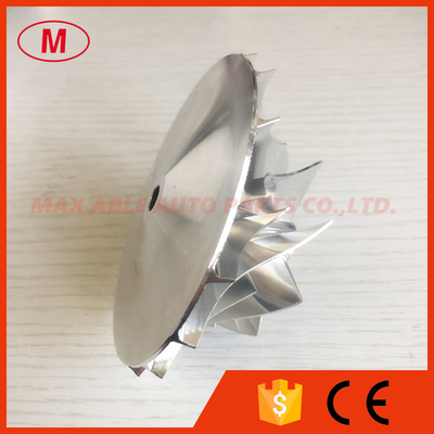 HX40 53.88/83.03mm 8+8 blades 3599594 high performance turbo Billet/milling/aluminum 2024 compressor wheel for 3593918