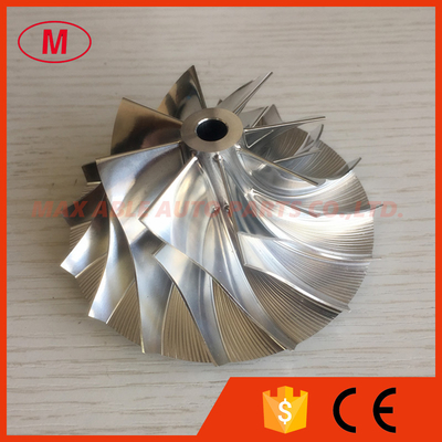 HX40 53.88/83.03mm 8+8 blades 3599594 high performance turbo Billet/milling/aluminum 2024 compressor wheel for 3593918