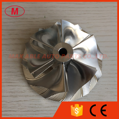 TD05H 25G/20G upgrade reverse 60.50/78.00mm 6+6 blades Turbo milling/Aluminum 2618/billet compressor wheel