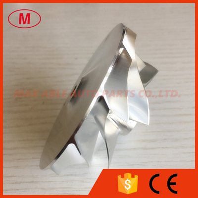 TD05H 25G/20G upgrade reverse 60.50/78.00mm 6+6 blades Turbo milling/Aluminum 2618/billet compressor wheel