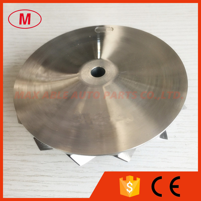 T88 34D 7+7 blade 69.67/95.00mm turbo milling/aluminum 2618/billet compressor wheel for 49188-02700
