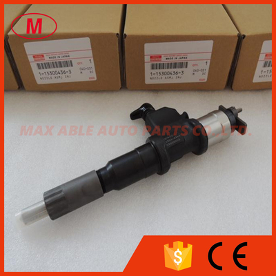 DENSO common rail Injector 1-15300436-3 095000-6303,9709500-6300 095000-630# 1-15300436-0