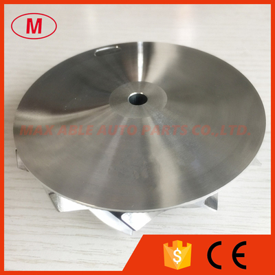 GTX3584 66.30/84.00mm 451470-0001 6+6 blades racing turbocharger milling/aluminum 2618/billet compressor wheel