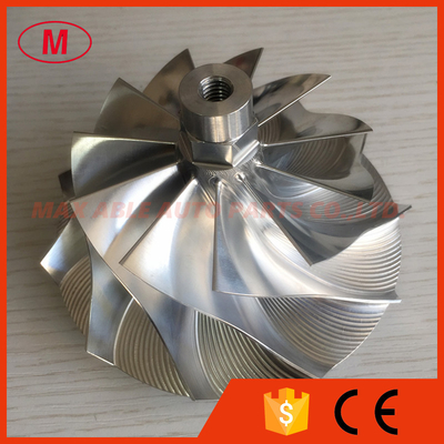 GTA4508R 742582-0001 79.81/108.04mm 11+0 Blades turbo billet/aluminum 2024/milling compressor wheel