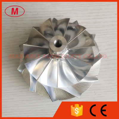 GTA4508R 742582-0001 79.81/108.04mm 11+0 Blades turbo billet/aluminum 2024/milling compressor wheel