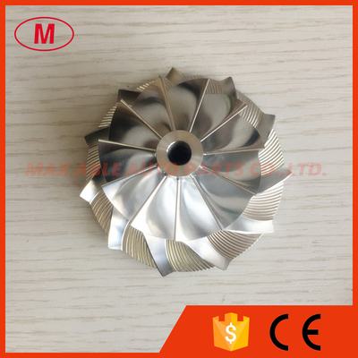 TD05H 155G6 11+0 blades 47.05/68.01mm 49378-01642/EVO performance High Blade Turbo aluminum 2618/billet compressor wheel