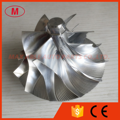 GT3788 759335-0002 60.91/88.40mm 6+6 blades high performance turbo billet/milling/aluminum