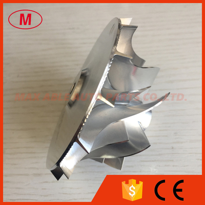 K28 54.70/75.89mm 5327-123-2008/2314 7+7 Blades high performance turbo billet/aluminum 2024/milling compressor wheel