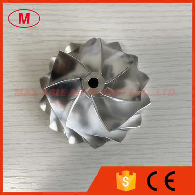 G35-900 61.75/76.60mm 7+7blades LEP Style Performance billet compressor wheel for 880695-5001S/880700-5001S/880700-5002S