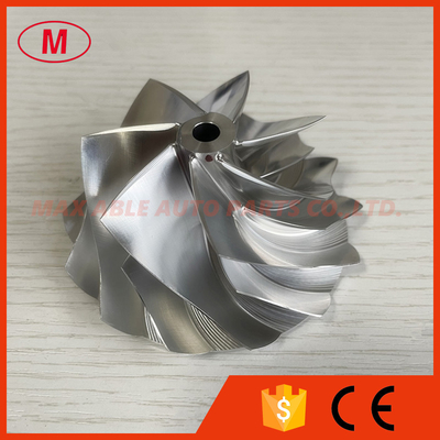 G35-900 61.75/76.60mm 7+7blades LEP Style Performance billet compressor wheel for 880695-5001S/880700-5001S/880700-5002S