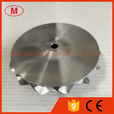 G35-900 61.75/76.60mm 7+7blades LEP Style Performance billet compressor wheel for 880695-5001S/880700-5001S/880700-5002S
