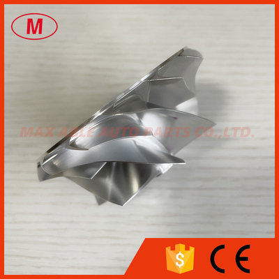 G35-900 61.75/76.60mm 7+7blades LEP Style Performance billet compressor wheel for 880695-5001S/880700-5001S/880700-5002S