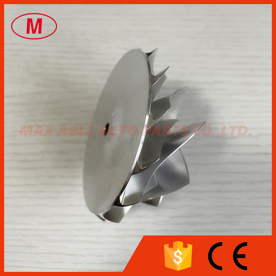 G35-900 61.75/76.60mm 7+7blades LEP Style Performance billet compressor wheel for 880695-5001S/880700-5001S/880700-5002S