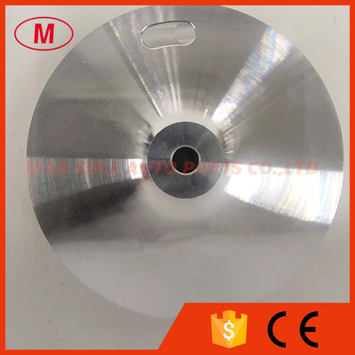 K16 49.63/67.40mm 8+0 blades point milling turbo milling/aluminum 2618/billet compressor wheel