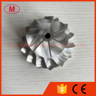 K27 5327-123-2223 7+7 blades 52.00/80.81mm performance billet compressor wheel for 5326-970-6496/6497/5327-970-6424/6425