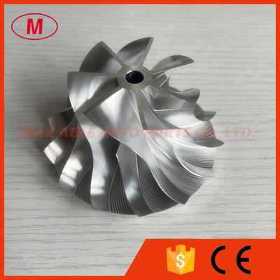 K27 5327-123-2223 7+7 blades 52.00/80.81mm performance billet compressor wheel for 5326-970-6496/6497/5327-970-6424/6425