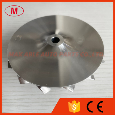 K27 5327-123-2223 7+7 blades 52.00/80.81mm performance billet compressor wheel for 5326-970-6496/6497/5327-970-6424/6425
