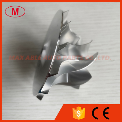 K27 5327-123-2223 7+7 blades 52.00/80.81mm performance billet compressor wheel for 5326-970-6496/6497/5327-970-6424/6425