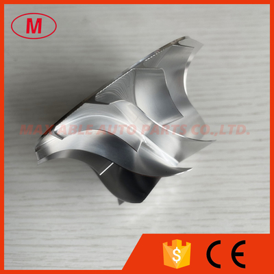 K27 5327-123-2223 7+7 blades 52.00/80.81mm performance billet compressor wheel for 5326-970-6496/6497/5327-970-6424/6425