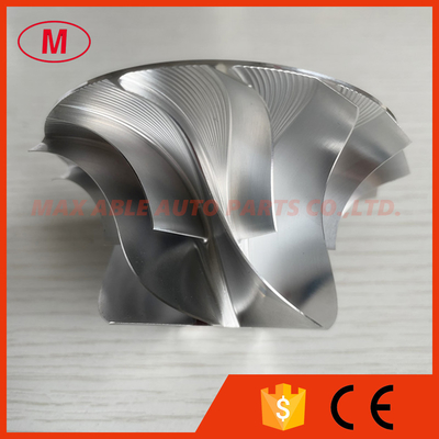 K27 5327-123-2223 7+7 blades 52.00/80.81mm performance billet compressor wheel for 5326-970-6496/6497/5327-970-6424/6425