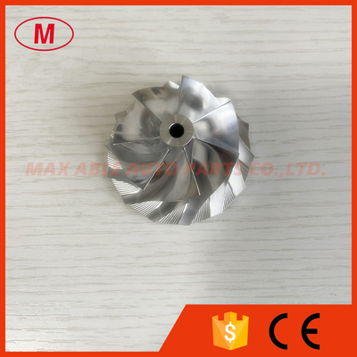 RHF5 reverse 46.50/60.82mm 7+7 blades turbocharger milling/aluminum 2618/billet compressor wheel